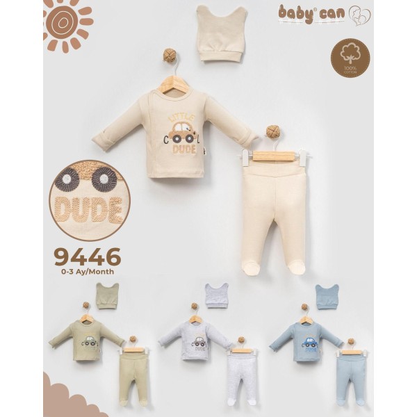 BABYCAN 9446 DUDE SÜZENE ZIBIN TAKIM