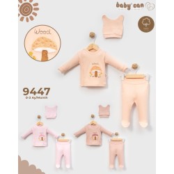 BABYCAN 9447 MANTAR SÜZENE ZIBIN TAKIM