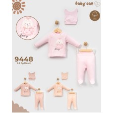 BABYCAN 9448 BUNNY NAKIŞ ZIBIN TAKIM