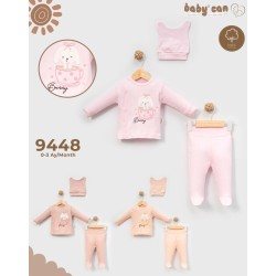 BABYCAN 9448 BUNNY NAKIŞ ZIBIN TAKIM