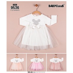 BABYCUUB 9536 9537 9542 MEVSIMLIK ELBISE