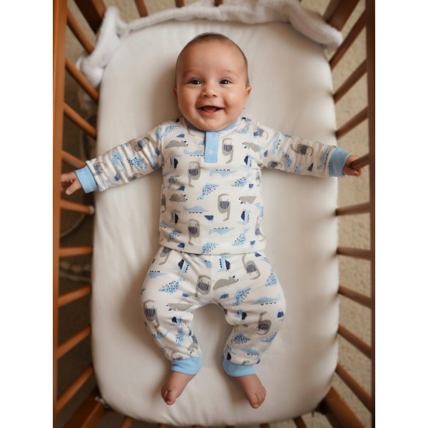 BABYRON 0018 PATLI PENYE PIJAMA