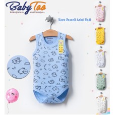 BABYTOO 7076 DÜZ 7078 EMPIRME ASKILI BODY 0-3-6-9 AY
