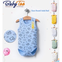 BABYTOO 7076 DÜZ 7078 EMPIRME ASKILI BODY 0-3-6-9 AY