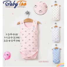 BABYTOO 7077 DÜZ 7079 EMPIRME ASKILI BODY 1-1,5-2,-3 YAŞ