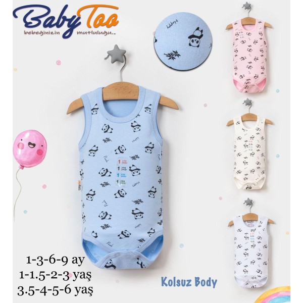 BABYTOO 7079 7077 BUYUK KOLSUZ BODY