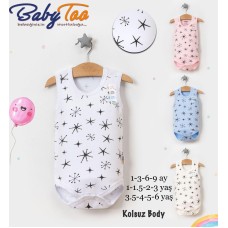BABYTOO 7076 7078 KUCUK KOLSUZ BODY