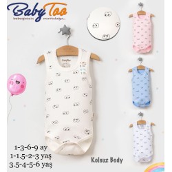 BABYTOO 7164 DÜZ 7165 7298 EMPIRME ASKILI BODY 3,5-4-5-6 YAŞ
