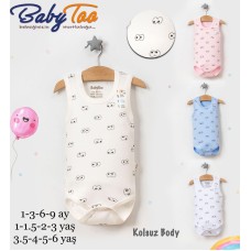 BABYTOO 7164 DÜZ 7165 7298 EMPIRME ASKILI BODY 3,5-4-5-6 YAŞ