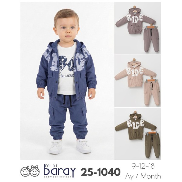 BARAY 1040 ERKEK YAĞMURLUK TK 9-12-18 AY
