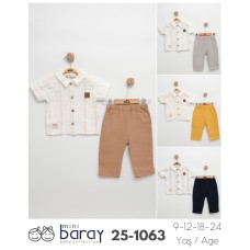 BARAY 1063 MÜSLIN ERKEK TAKIM