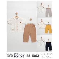 BARAY 1063 MÜSLIN ERKEK TAKIM