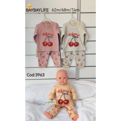 BAYBAYLIFE 3963 KIRAZLI IKILI TK