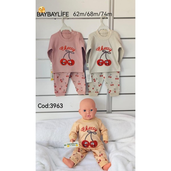 BAYBAYLIFE 3963 KIRAZLI IKILI TK