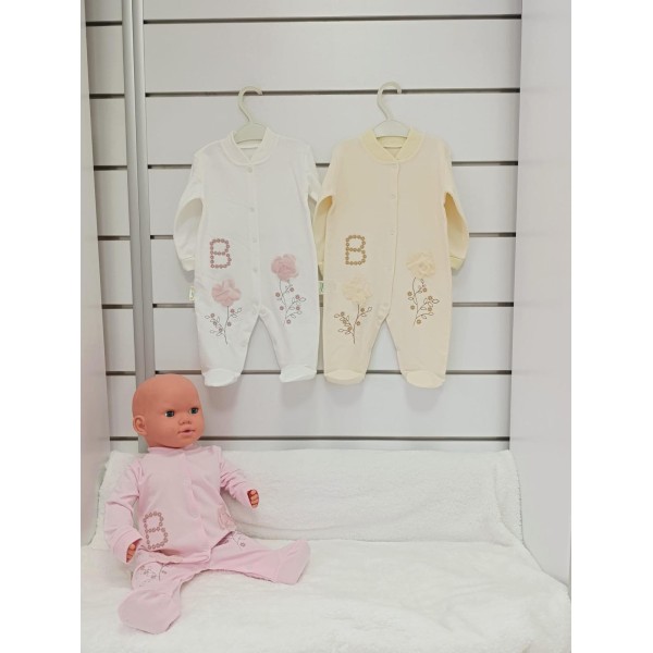 BAYBAYLIFE 4212 ÇIÇEKLI TÜLLÜ PENYE TULUM