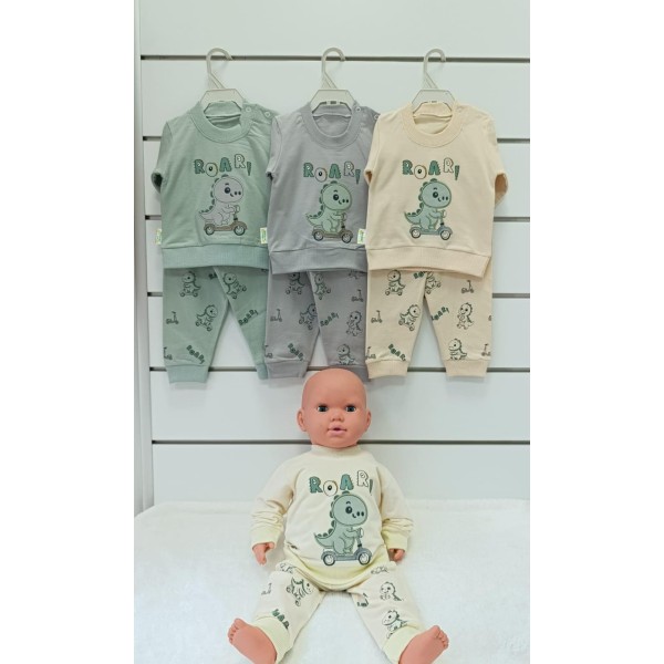 BAYBAYLIFE 4243 DINOZOR IKILI TK