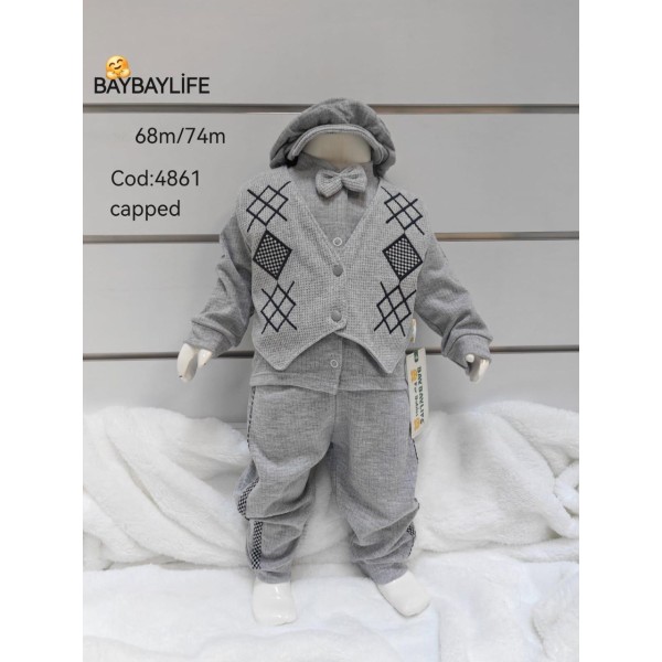 BAYBAYLIFE 4861 YELEKLI PNY TK