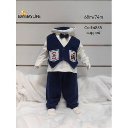 BAYBAYLIFE 4885 KOT YELEK TKM