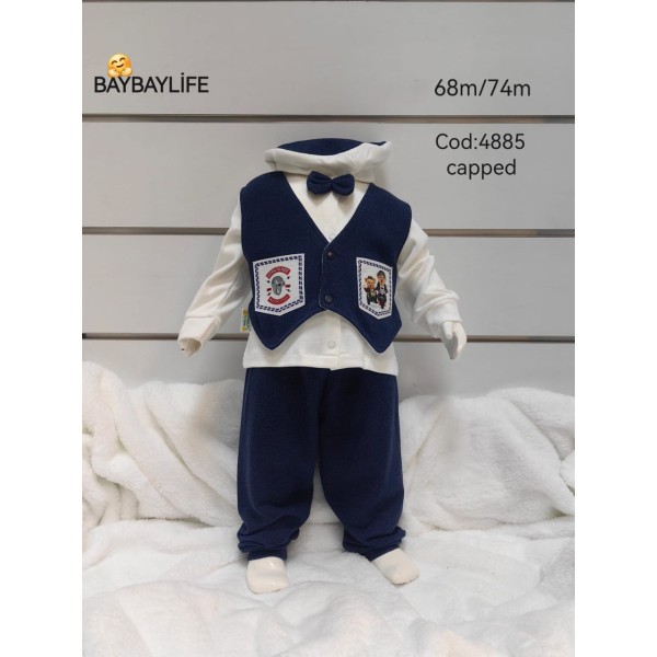 BAYBAYLIFE 4885 KOT YELEK TKM