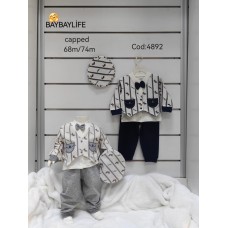 BAYBAYLIFE 4892 YELEKLI TKM