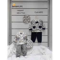 BAYBAYLIFE 4892 YELEKLI TAKIM