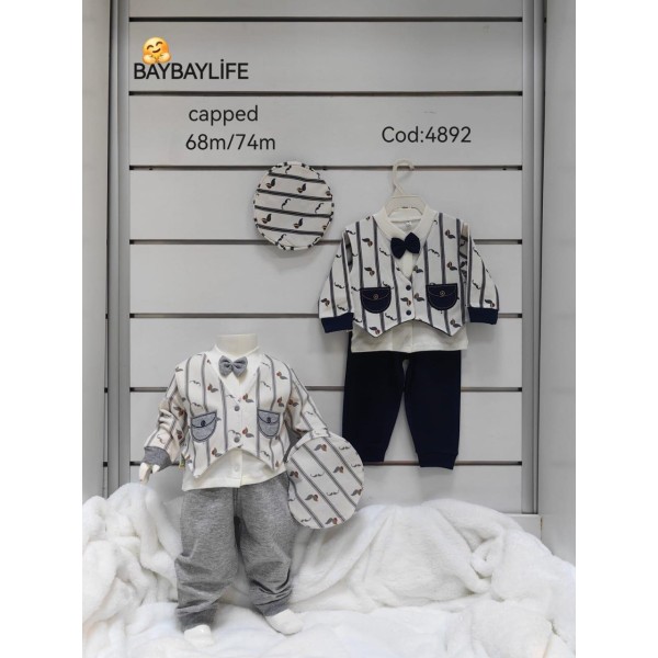 BAYBAYLIFE 4892 YELEKLI TKM