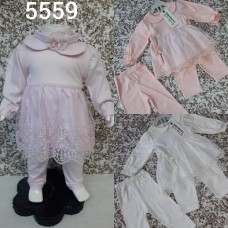 BAYBAYLIFE 5559 GÜPÜRLÜ TÜLLÜ ELBISE