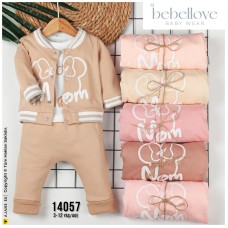BEBELLOVE 14057 MOM SÜZENE KOLEJ HIRKA 3LÜ TAKIM