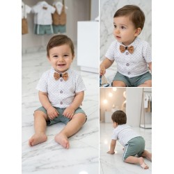 BEBESIMO 26025 1-4 YAŞ GÖMLEK KOT TKM