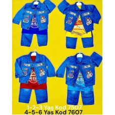 BEBISE 7507 KOT ÜÇLÜ TAKIM 1-2-3 YAŞ