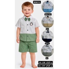 BEBOYS 26108 1-3 YAŞ FLAM TKM GÖMLEKLI
