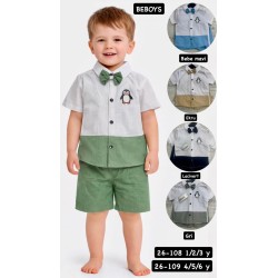 BEBOYS 26109 4-6 YAŞ FLAM TK GÖMLEKLI