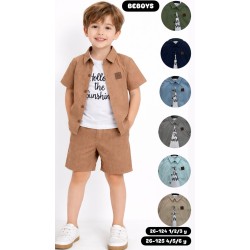 BEBOYS 26124 KETEN ÜÇLÜ 1-3 YAŞ