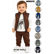 BEBOYS 26204 GABARDIN YELEKLI TAKIM BEBOYS 26204 GABARDIN YELEKLI TAKIM