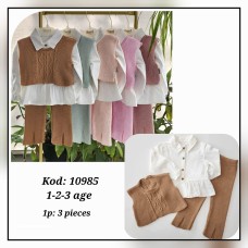 BECOOL 10985 TRIKO ÜÇLÜ GÖMLEKLI TKM