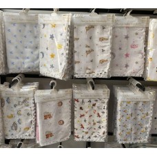 BERÇO PONPONLU MÜSLİN BATTANIYE