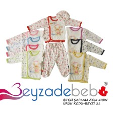 BEYZI 21 ŞAPKALI ZIBIN TAKIM