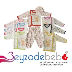 BEYZI 21 ŞAPKALI ZIBIN TAKIM