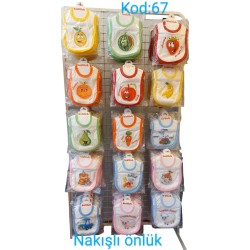 BIDILISH 67 APLIKE NAKIŞ ÖNLÜK