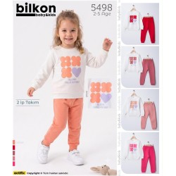 BILKON 5498 KALPLI 1-5 KIZ TK