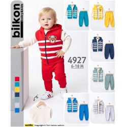 BILKON 4927 AYILI ÜÇLÜ TK