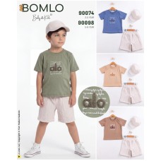 BOMLO 90074 ALO SUZİNELİ 2Lİ TAKIM 2-5 YAŞ ERKEK