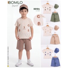 BOMLO 90104 YOUR DREAM 2 LI TK 2-5 YAŞ ERKEK YAZ
