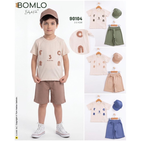 BOMLO 90104 YOUR DREAM 2 LI TK 2-5 YAŞ ERKEK YAZ
