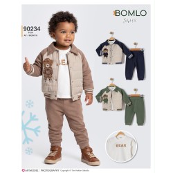 BOMLO 90234 AYILI MONT ÜÇLÜ TK
