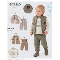 BOMLO 90278 YELEK ÜÇLÜ TK
