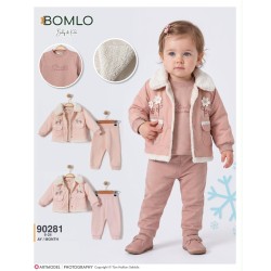 BOMLO 90281 ÇIÇEKLI MONTLU 3 LÜ TK