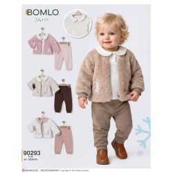 BOMLO 90293 PELUŞ MONT 3LÜ TK