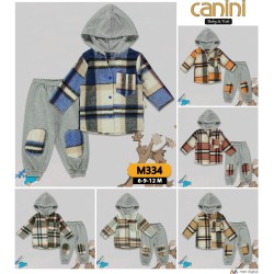 CANINI 334 EKOSE KAPŞONLU TKM