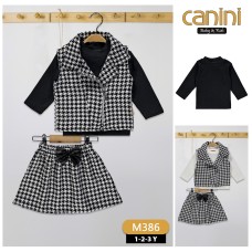 CANINI 386 KAZ AYAĞI YELEKLİ KIZ TK